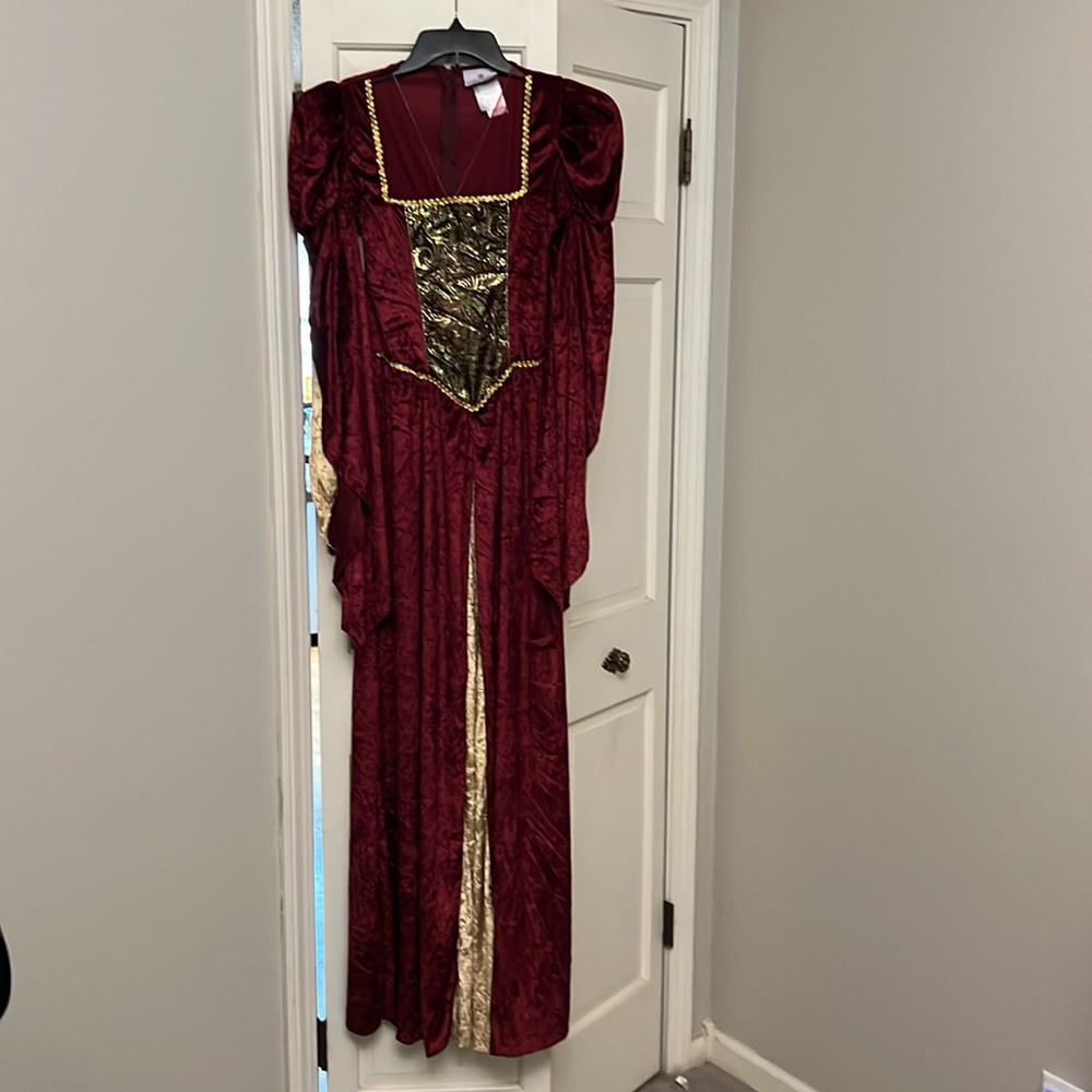 Halloween costume. Renaissance Maiden - Picture 2 of 13